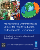 Mainstreaming environment and climate for poverty reduction and sustainable development